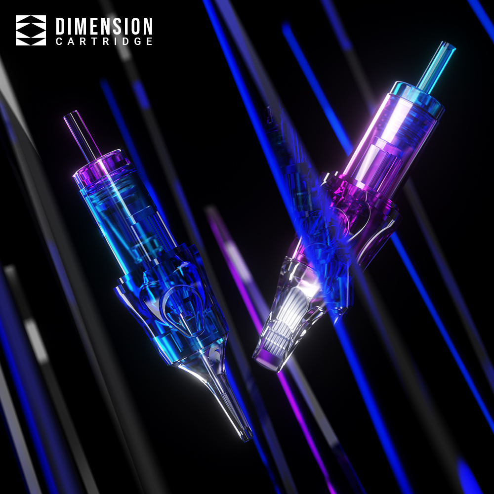 CNC 寸法 タトゥー カートリッジ ネイル ラウンド ライン シェイダー マグヌム タトゥー ネイル 0