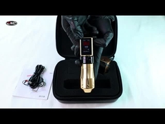 CNC-M2-E400 ダブルバッテリー調節式ストローク CNC タトゥーマシンペン