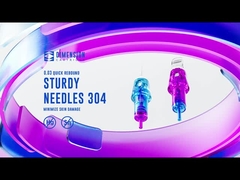 CNC 寸法 タトゥー カートリッジ 永続化粧針 タトゥー カートリッジ