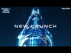 王の剣 RL/RS/M1/RM EO 消毒された柔らかい膜 タトゥー針カートリッジ