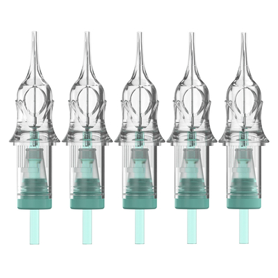 購入 0.25mm 20pcs 永久化粧機 針 眉毛 タトゥー針 オンライン製造