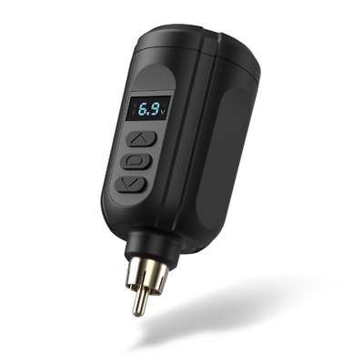 購入 RCA 1500mah ワイヤレス タトゥー電源 5V-12V タトゥーペンのバッテリー オンライン製造