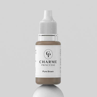 購入 純茶色エムルションインク 15ml 化粧品 タトゥーピグメント化粧品 オンライン製造
