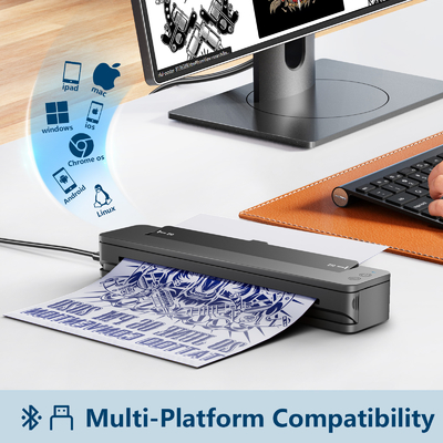 購入 CNC T106 P8011 タトゥーステンシルマシン P8008 最良タトゥー熱プリンタをアップグレードする オンライン製造