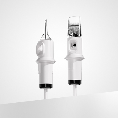 購入 クエル ホワイト タトゥー カートリッジ ネイル 1RL 0.20mm 0.25mm 0.30mm 0.35mm OEM タトゥー ネイル カートリッジ 販売 オンライン製造