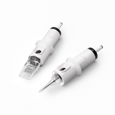 購入 QUELLE RL 正確な位置位置付けシステム タトゥー針 膜型ヘアストローク 50mm パックモデル RS RM M1 永久化粧用 オンライン製造