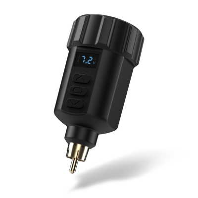 1500mah タトゥーマシン 電源 RCA 無線タトゥー バッテリーパック