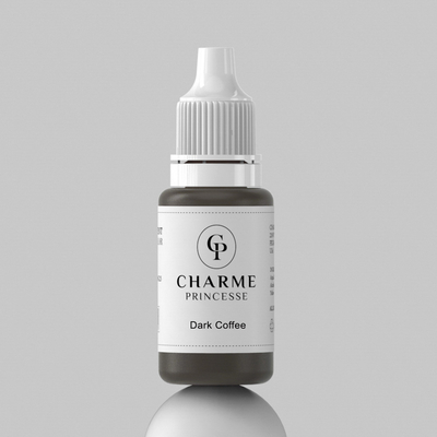 ダークコーヒー 眉毛 タトゥー ピンメント 15ml 永久化粧 唇ピグメント