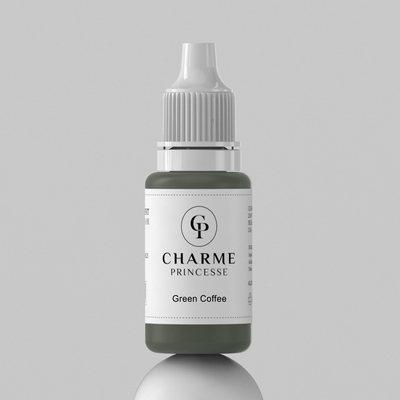 グリーンコーヒー 永久化粧色素 1/2 OZ 唇色素 Pmu