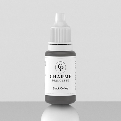 ピグメント Pmu エムルション インク ブラック カフェ 眉毛 ピンメント インク