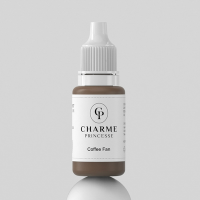 コーヒーファン PMU インク ベスト コスメティック タトゥー ピンメント 15Ml / ボトル