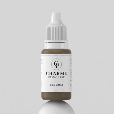 セクシーなコーヒー PMU色素 15ml マイクロ色素 マイクロブレディング用