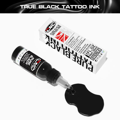 CNC トップ品質 タトゥーインク 活気と耐久性 タトゥー 皮膚 タトゥーインク