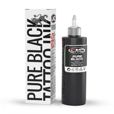 240ML プロ ブラック タトゥー インク カラー タトゥー インク タトゥー