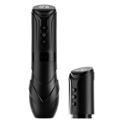 CNC KRONOS ワイヤレス タトゥー 機械 1900 MAh バッテリー,USB-C 急速充電,412 V 調節可能 7 ストローク